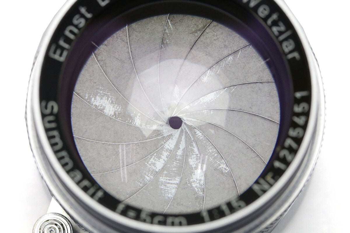 Leica Summarit 5cm F1.5 Lens [k1205984601]