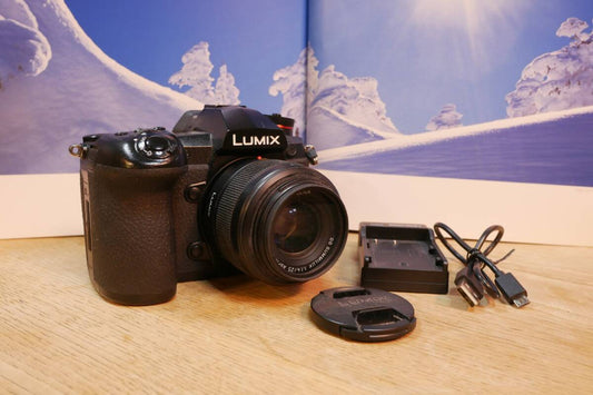 Panasonic LUMIX DC-G9 LEICA DG SUMMILUX 25mm F1.4 Camera Set [d1206026333]