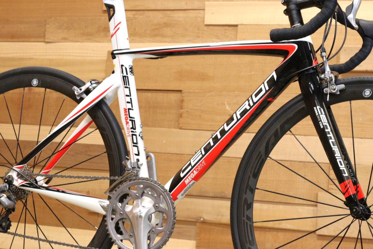 CENTURION MEGADRIVE 3200 50 Size Carbon Road Bike Shimano 105 5700 10S [k1206232519]