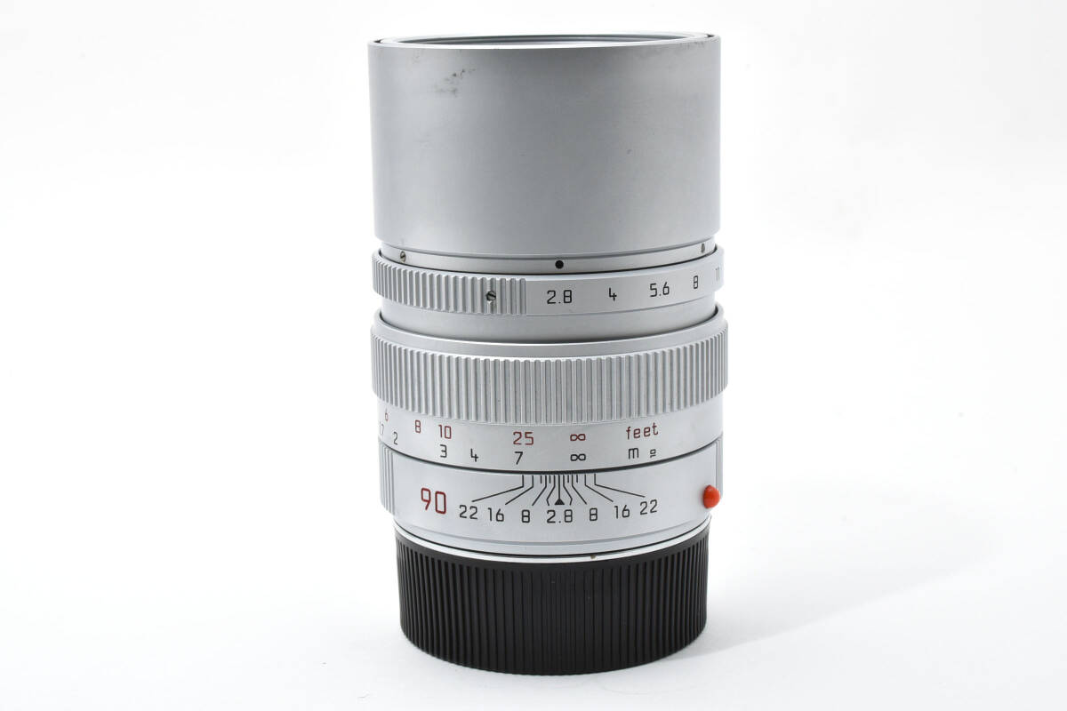 Leica ELMARIT-M 90mm F2.8 Silver Lens for Leica M Mount [f1206339676]