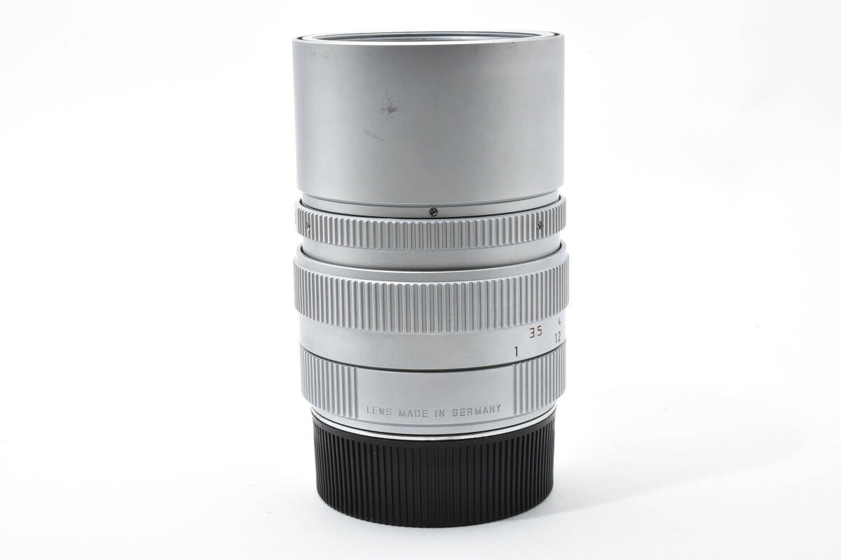 Leica ELMARIT-M 90mm F2.8 Silver Lens for Leica M Mount [f1206339676]