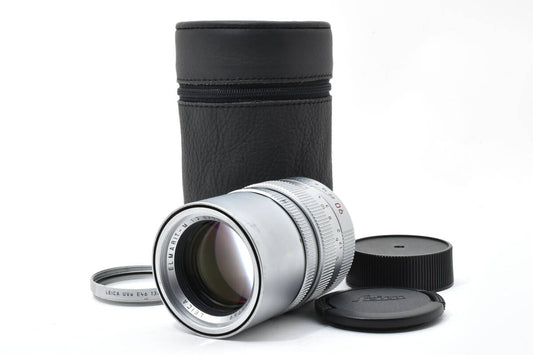 Leica ELMARIT-M 90mm F2.8 Silver Lens for Leica M Mount [f1206339676]