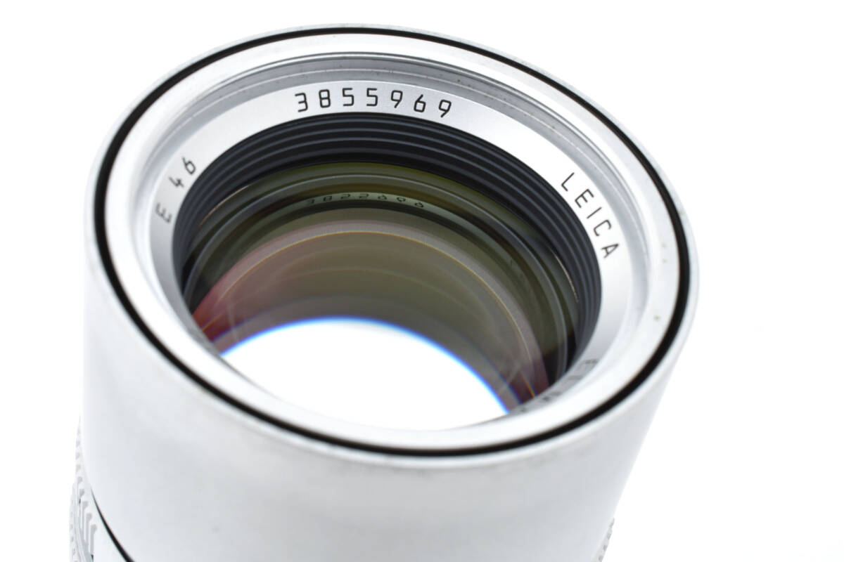 Leica ELMARIT-M 90mm F2.8 Silver Lens for Leica M Mount [f1206339676]