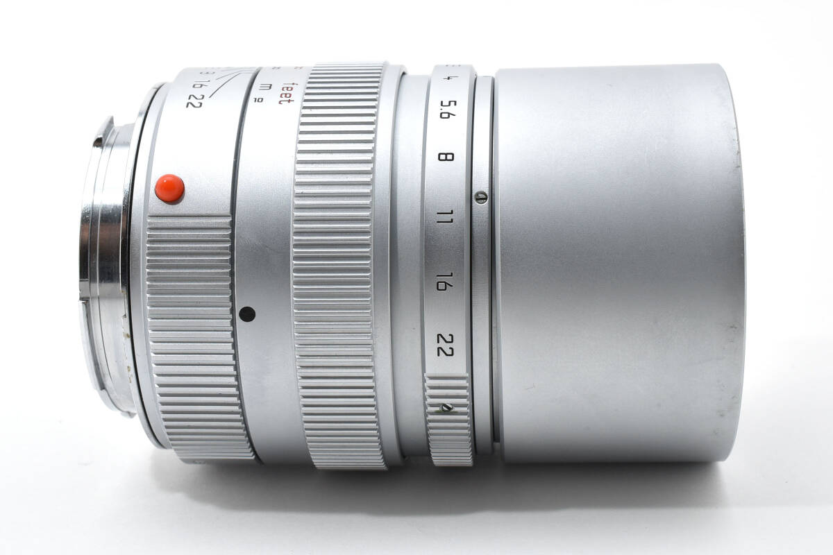 Leica ELMARIT-M 90mm F2.8 Silver Lens for Leica M Mount [f1206339676]