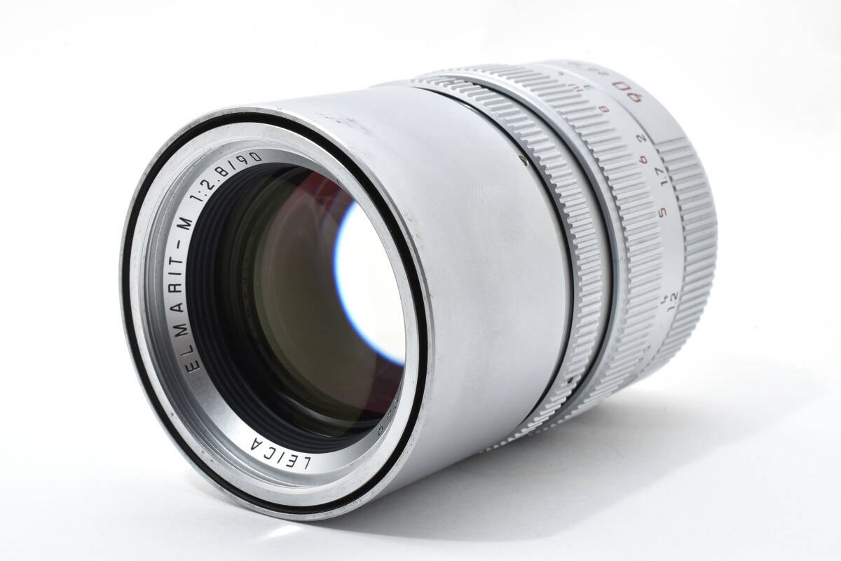 Leica ELMARIT-M 90mm F2.8 Silver Lens for Leica M Mount [f1206339676]