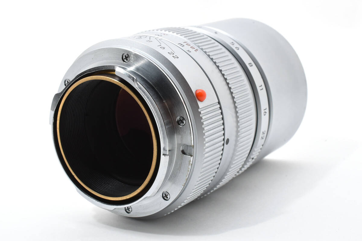 Leica ELMARIT-M 90mm F2.8 Silver Lens for Leica M Mount [f1206339676]