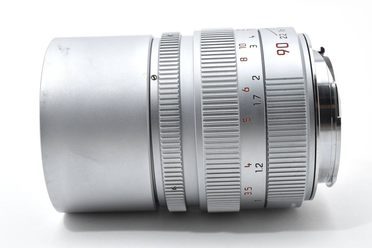 Leica ELMARIT-M 90mm F2.8 Silver Lens for Leica M Mount [f1206339676]