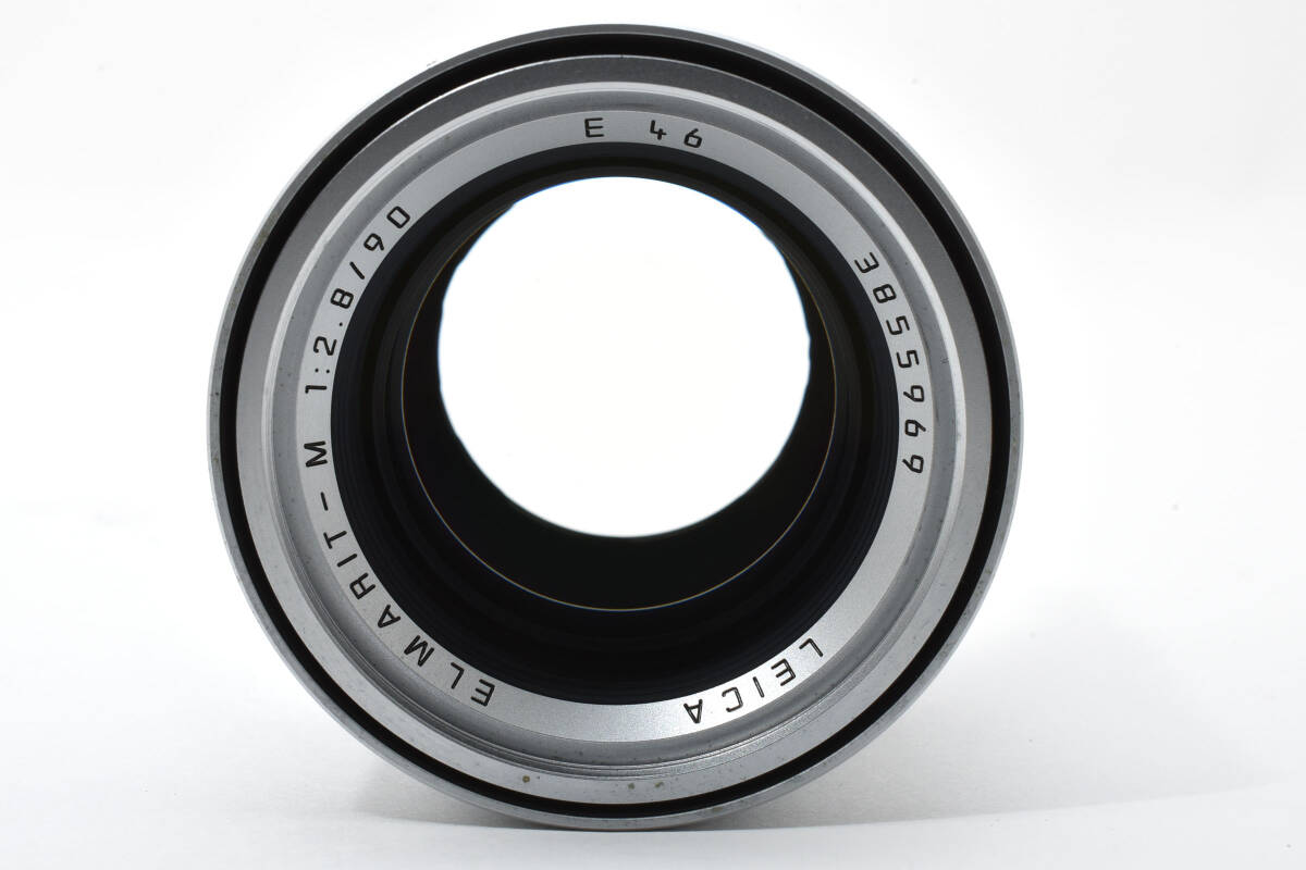 Leica ELMARIT-M 90mm F2.8 Silver Lens for Leica M Mount [f1206339676]