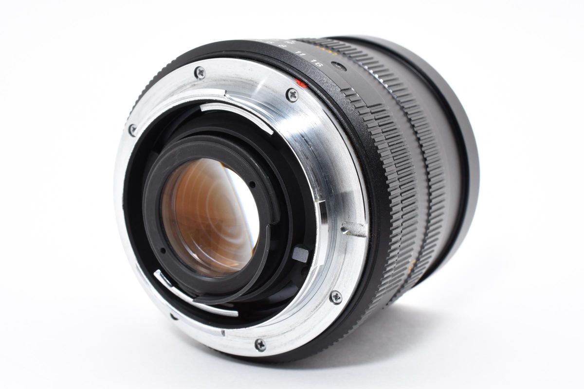 ★Rare item★ Leica SUMMICRON-R 35mm F2 3 cam with built-in hood [for R mount]★Working item★ #041P991A509164 [r1206405484]