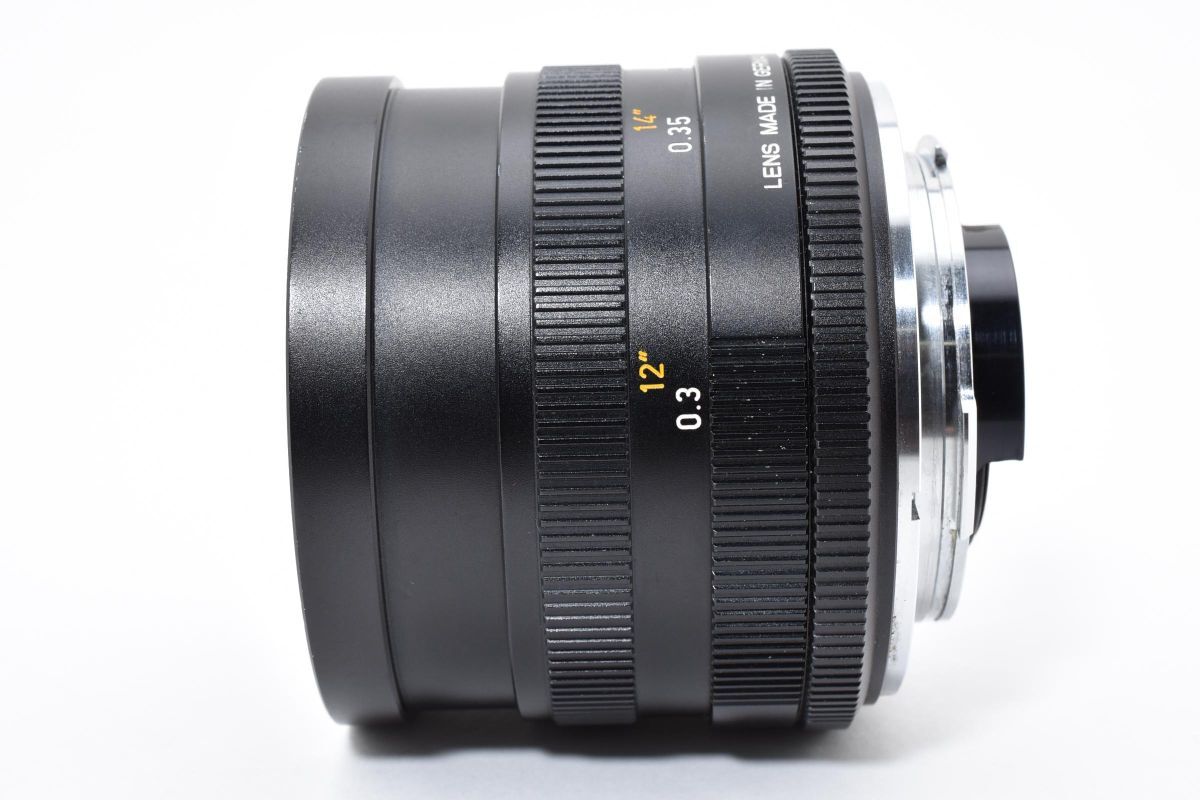 ★Rare item★ Leica SUMMICRON-R 35mm F2 3 cam with built-in hood [for R mount]★Working item★ #041P991A509164 [r1206405484]