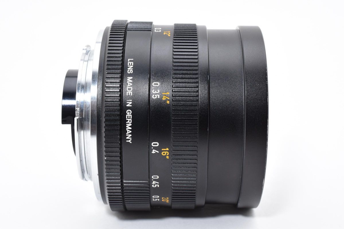 ★Rare item★ Leica SUMMICRON-R 35mm F2 3 cam with built-in hood [for R mount]★Working item★ #041P991A509164 [r1206405484]