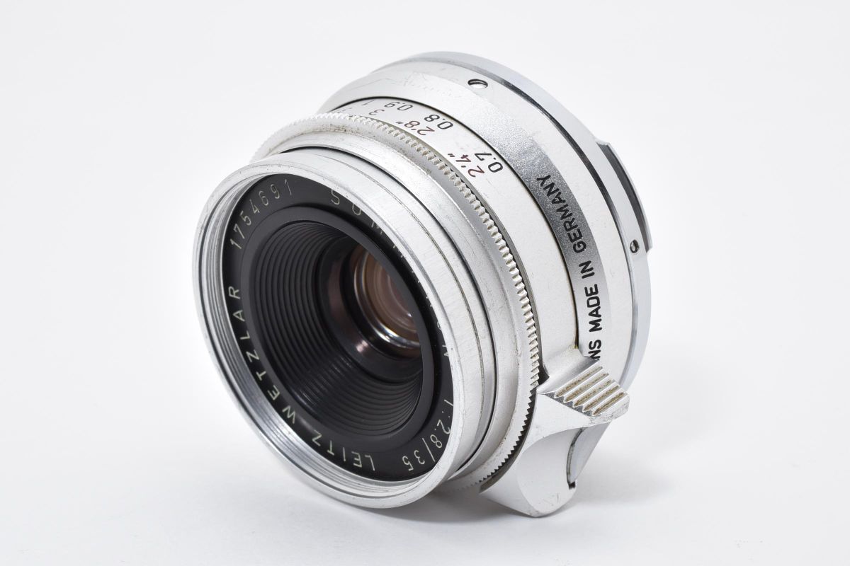 ★Rare item★ Leica SUMMARON 35mm F2.8 [for M mount]★Working item★ #051P961A508084 [u1206431561]