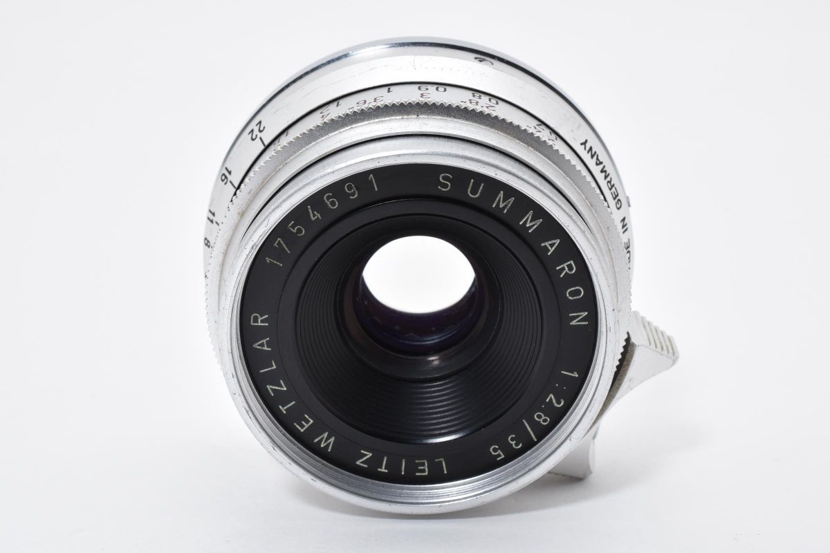 ★Rare item★ Leica SUMMARON 35mm F2.8 [for M mount]★Working item★ #051P961A508084 [u1206431561]