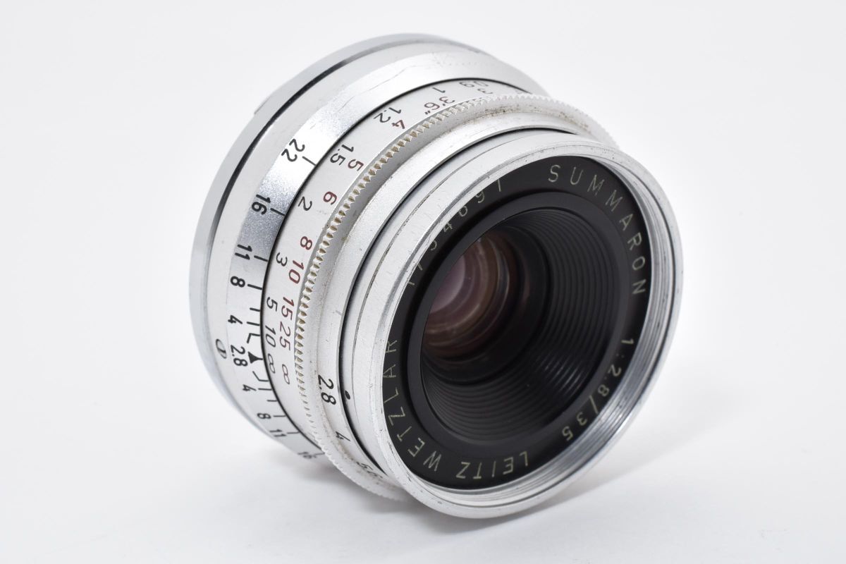 ★Rare item★ Leica SUMMARON 35mm F2.8 [for M mount]★Working item★ #051P961A508084 [u1206431561]