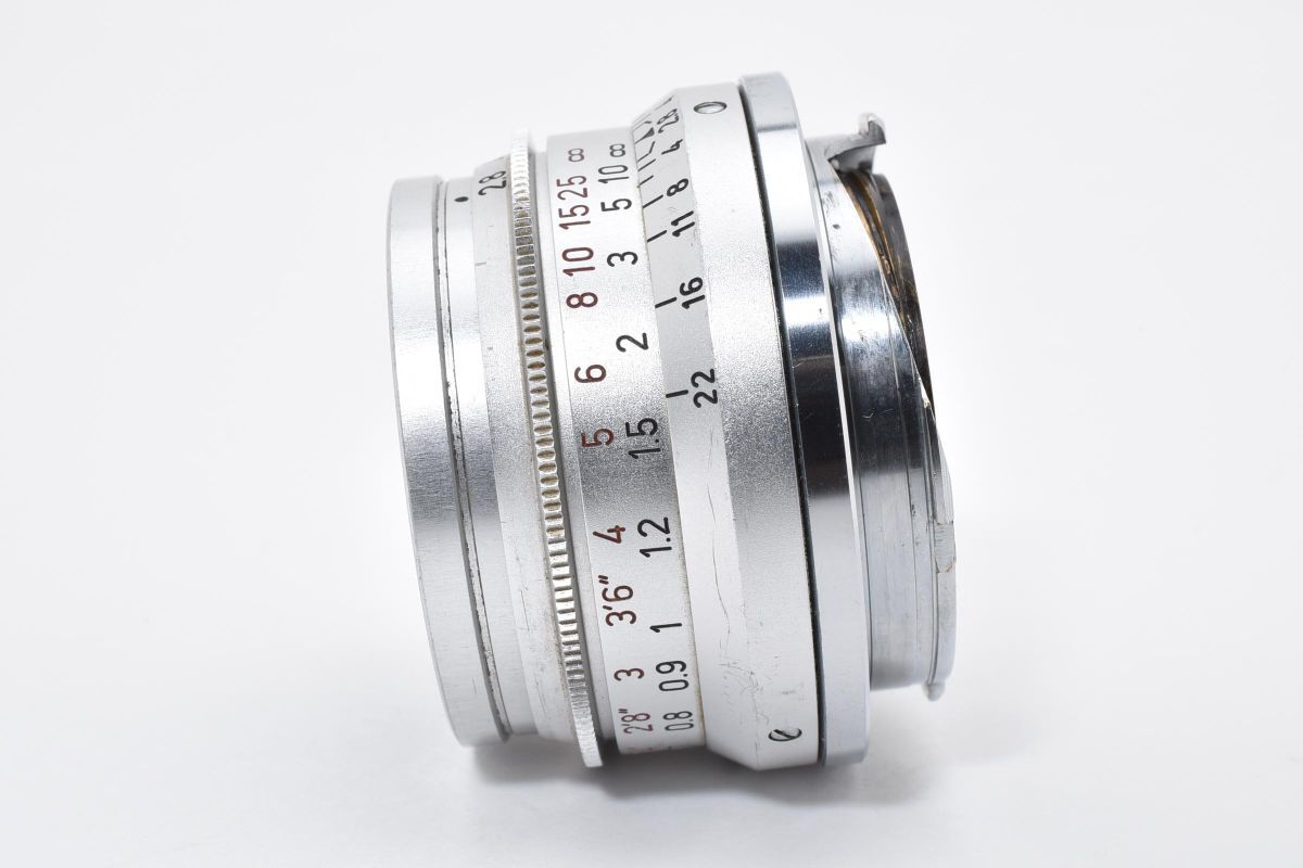 ★Rare item★ Leica SUMMARON 35mm F2.8 [for M mount]★Working item★ #051P961A508084 [u1206431561]