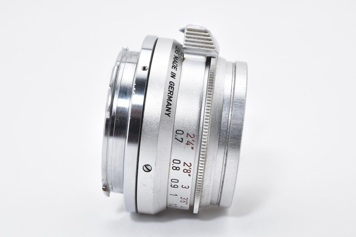 ★Rare item★ Leica SUMMARON 35mm F2.8 [for M mount]★Working item★ #051P961A508084 [u1206431561]