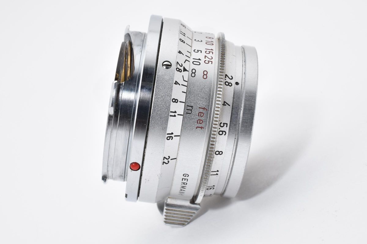 ★Rare item★ Leica SUMMARON 35mm F2.8 [for M mount]★Working item★ #051P961A508084 [u1206431561]