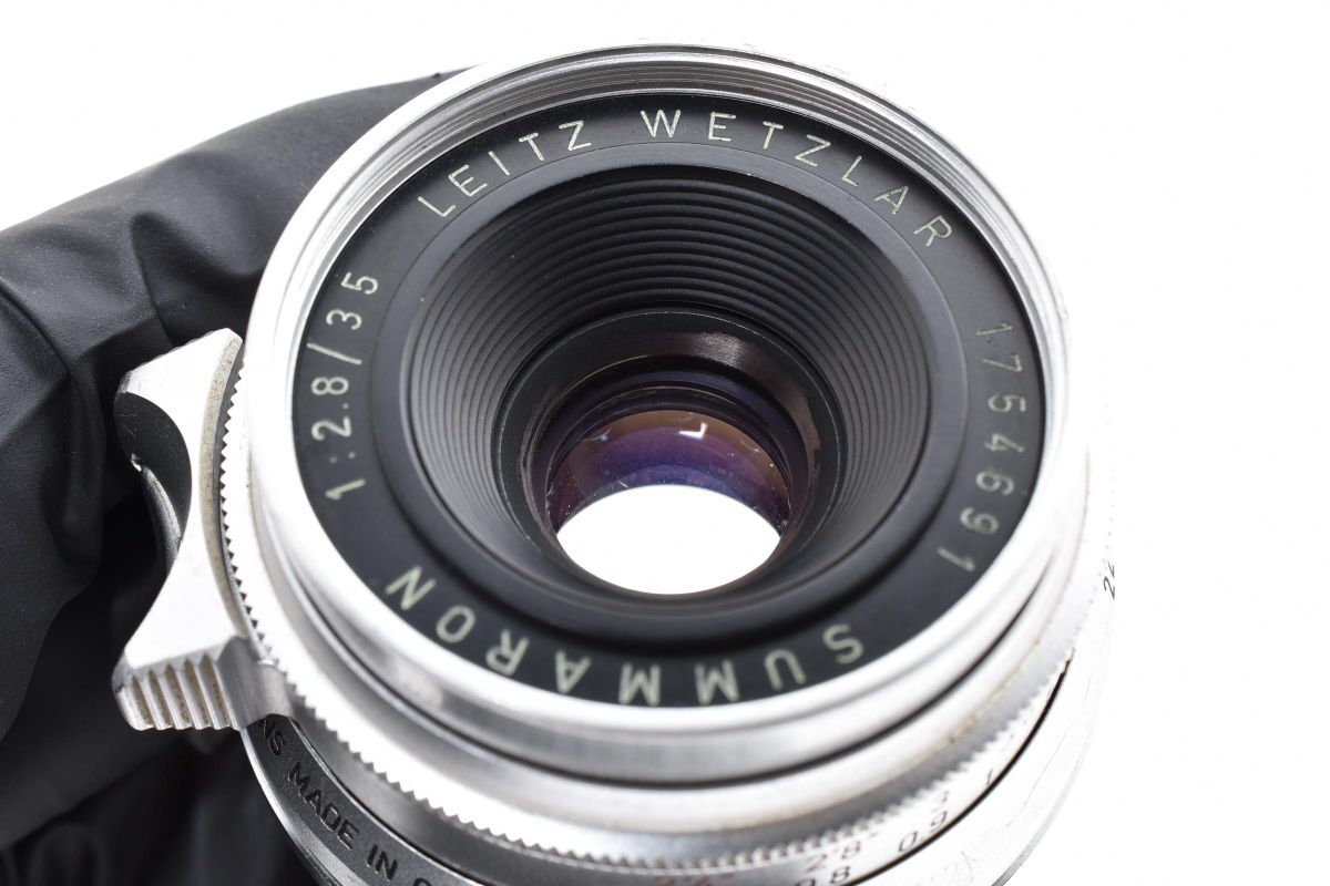 ★Rare item★ Leica SUMMARON 35mm F2.8 [for M mount]★Working item★ #051P961A508084 [u1206431561]