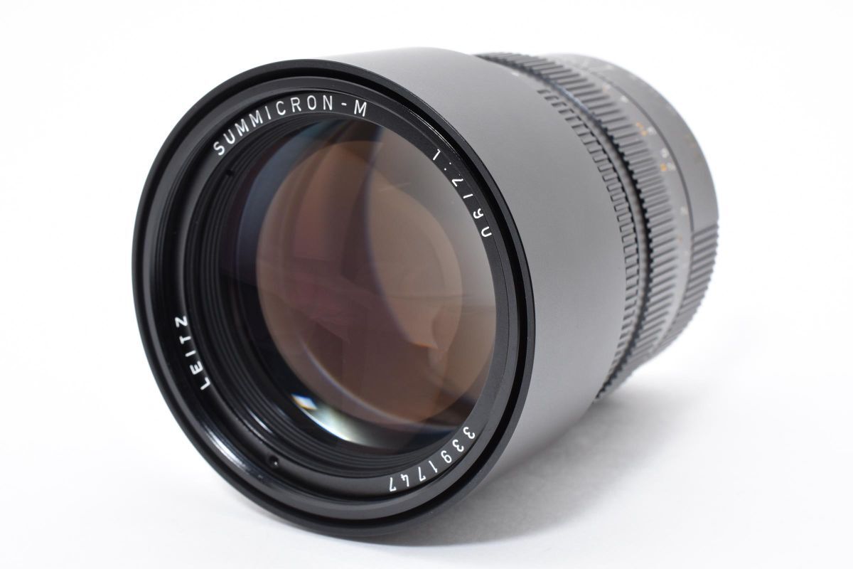 Leica SUMMICRON-M 90mm F2 Black Chrome Lens for M Mount [g1206426494]
