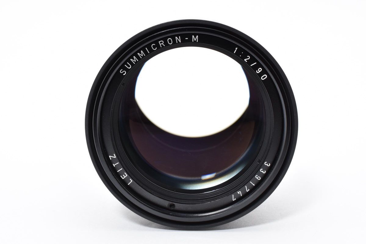Leica SUMMICRON-M 90mm F2 Black Chrome Lens for M Mount [g1206426494]