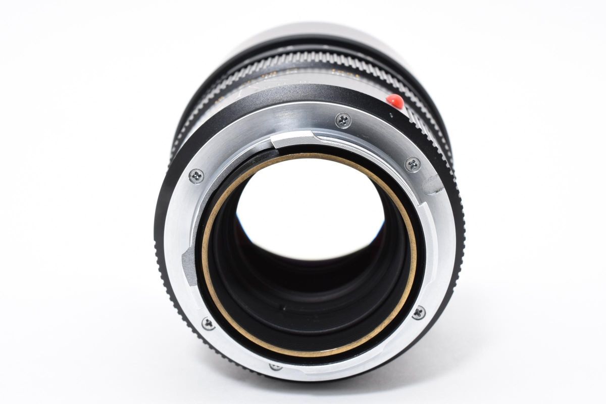 Leica SUMMICRON-M 90mm F2 Black Chrome Lens for M Mount [g1206426494]