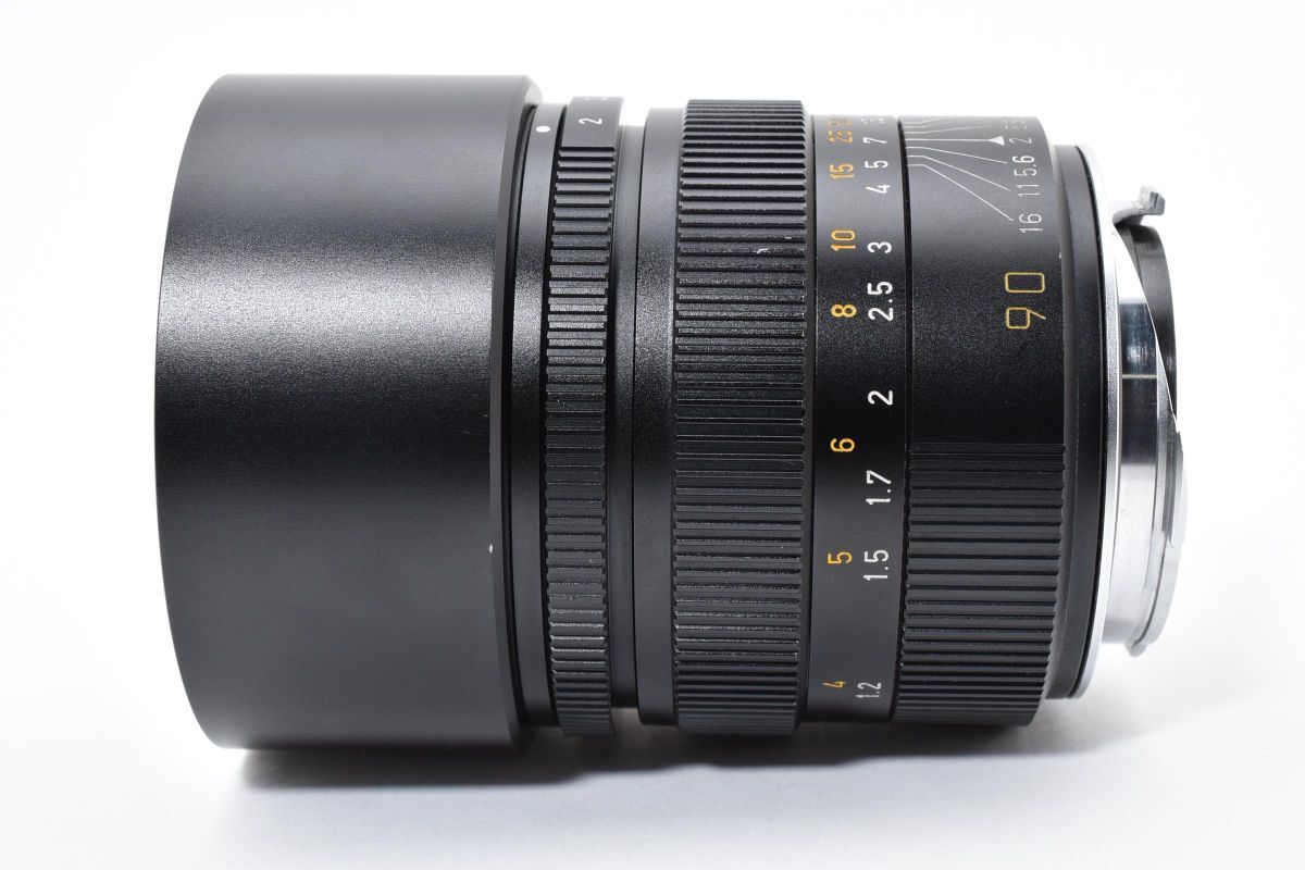 Leica SUMMICRON-M 90mm F2 Black Chrome Lens for M Mount [g1206426494]