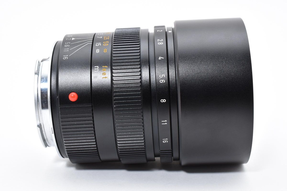 Leica SUMMICRON-M 90mm F2 Black Chrome Lens for M Mount [g1206426494]