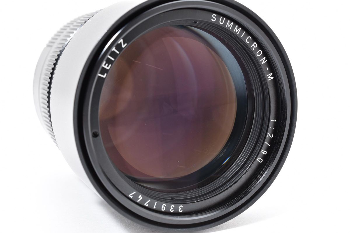 Leica SUMMICRON-M 90mm F2 Black Chrome Lens for M Mount [g1206426494]