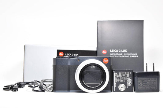 [Good condition] Leica C-LUX MIDNIGHT-BLUE Leica CLUX Midnight Blue [Operation confirmed] #2656663 [g1206881702]