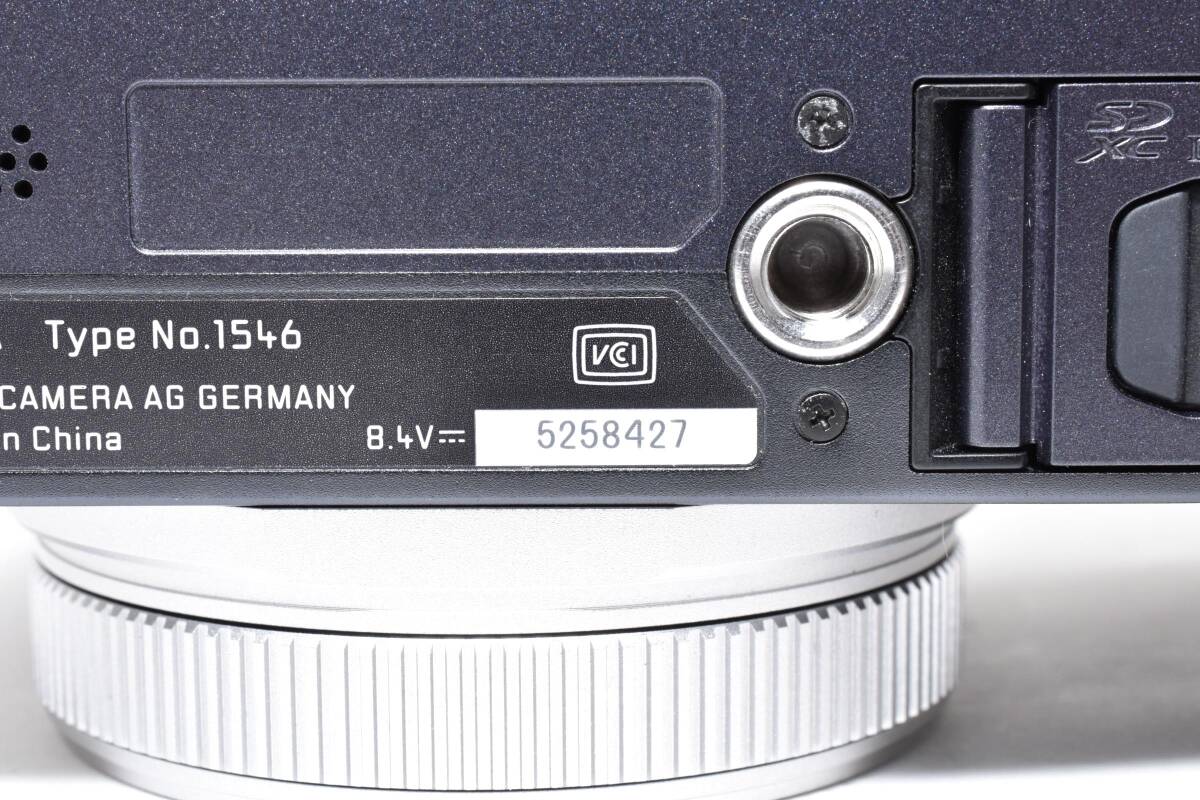 [Good condition] Leica C-LUX MIDNIGHT-BLUE Leica CLUX Midnight Blue [Operation confirmed] #2656663 [g1206881702]
