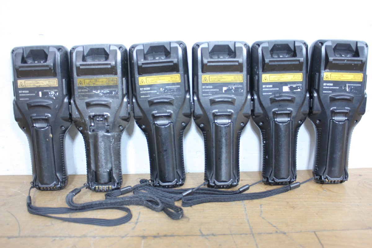 KEYENCE BT-W350 Handy Terminal Set [w1206923901]