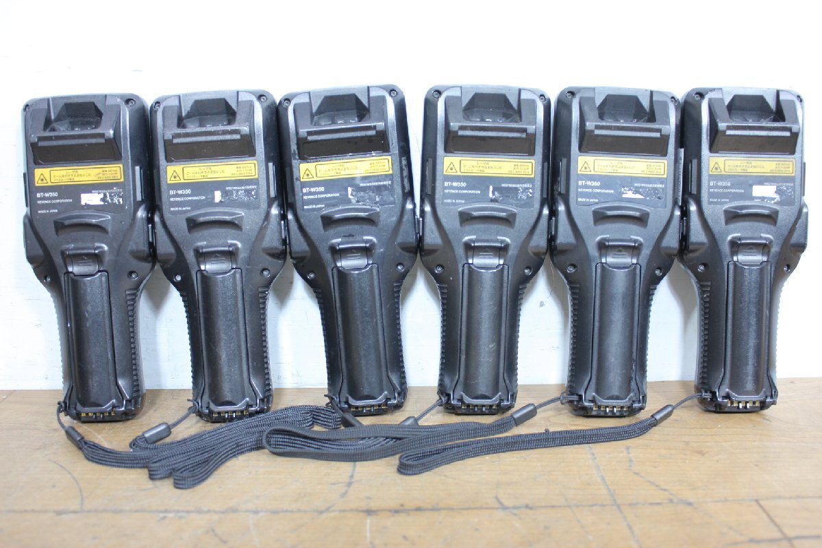 KEYENCE BT-W350 Handy Terminal Set [w1206923901]