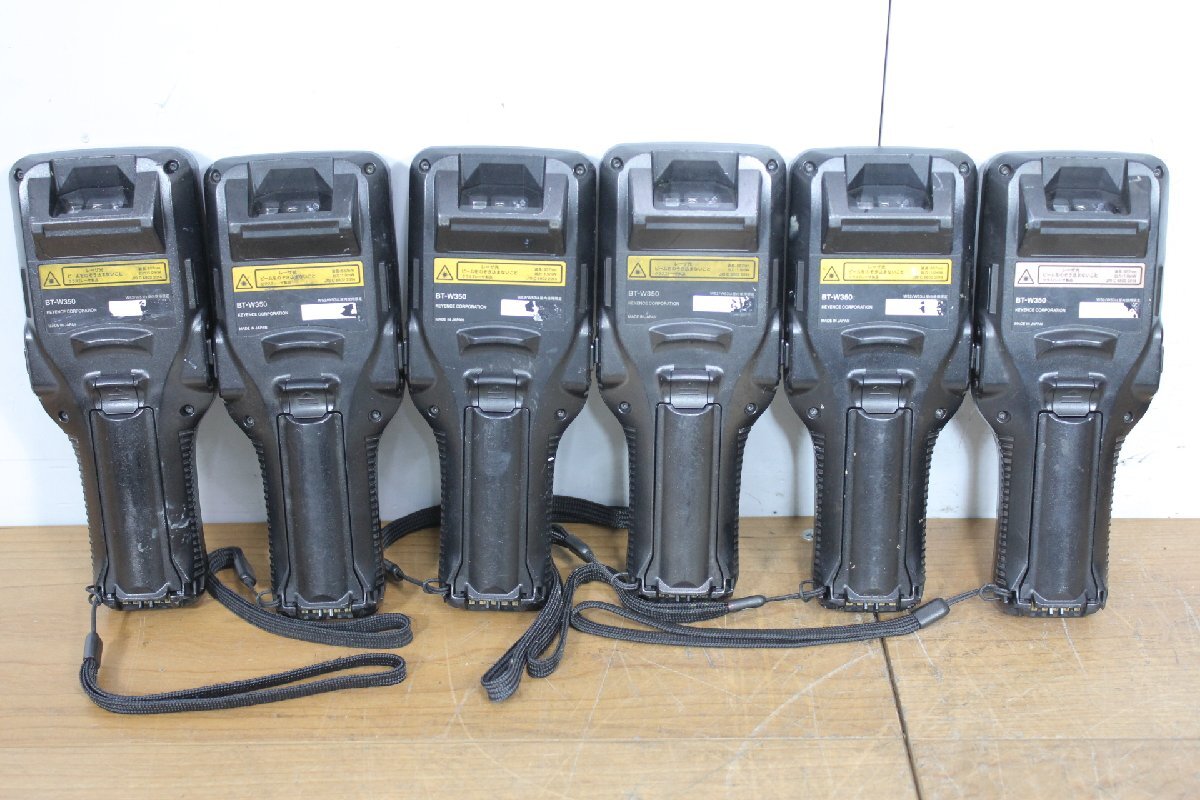 KEYENCE BT-W350 Handy Terminal 11 Units Set [j1206930327]