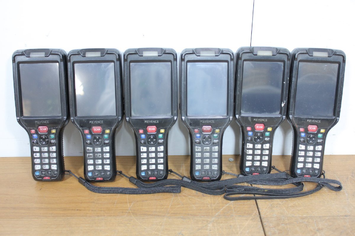 KEYENCE BT-W350 Handy Terminal 11 Units Set [j1206930327]