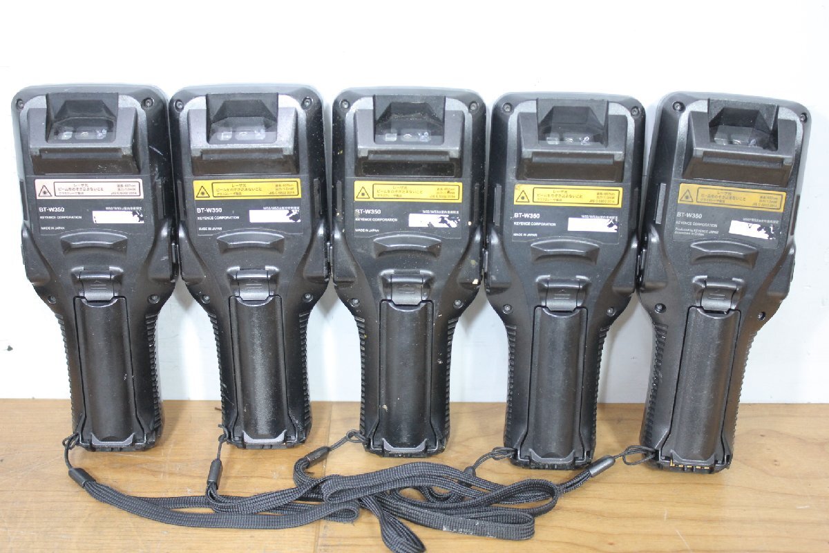 KEYENCE BT-W350 Handy Terminal 11 Units Set [j1206930327]