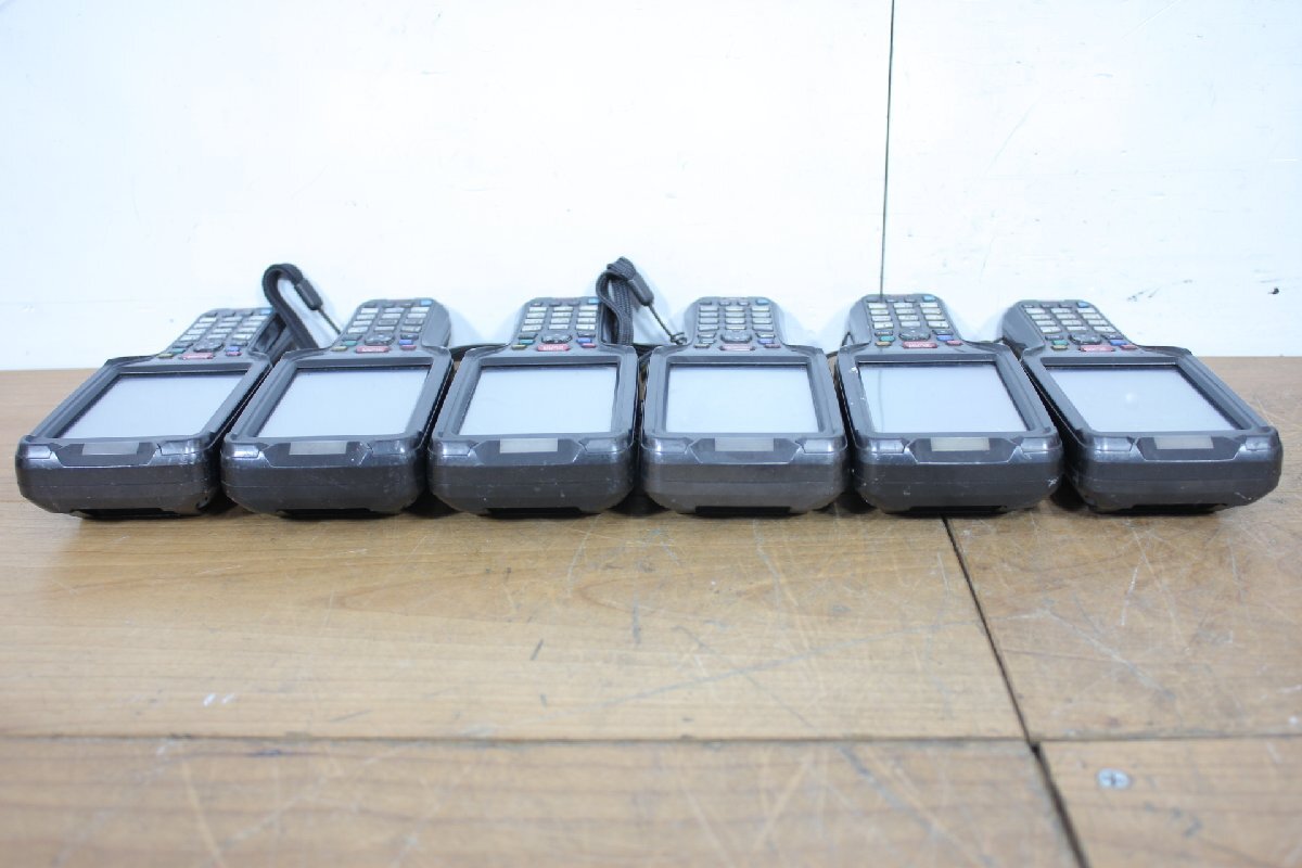 KEYENCE BT-W350 Handy Terminal 11 Units Set [j1206930327]