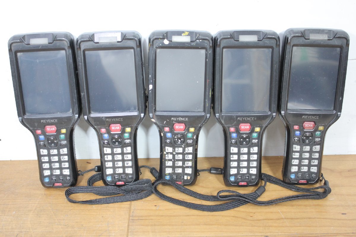 KEYENCE BT-W350 Handy Terminal 11 Units Set [j1206930327]