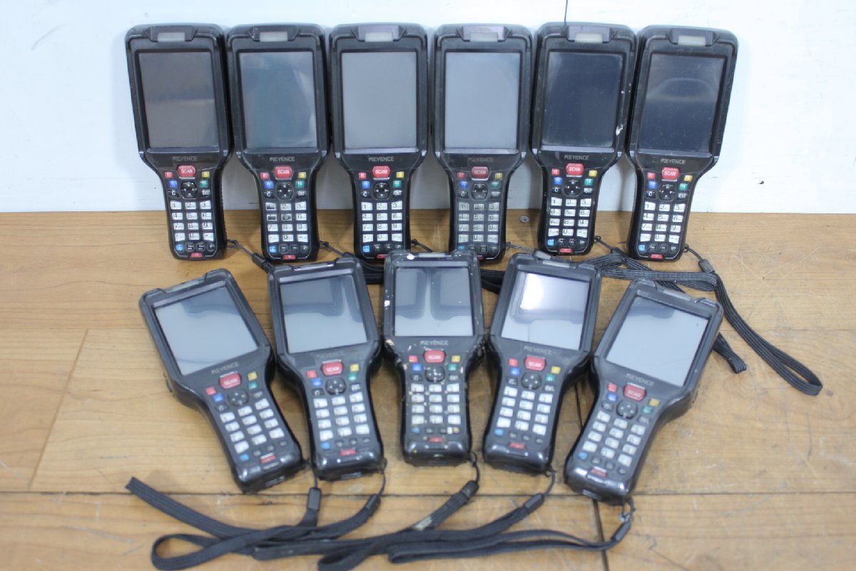 KEYENCE BT-W350 Handy Terminal 11 Units Set [j1206930327]