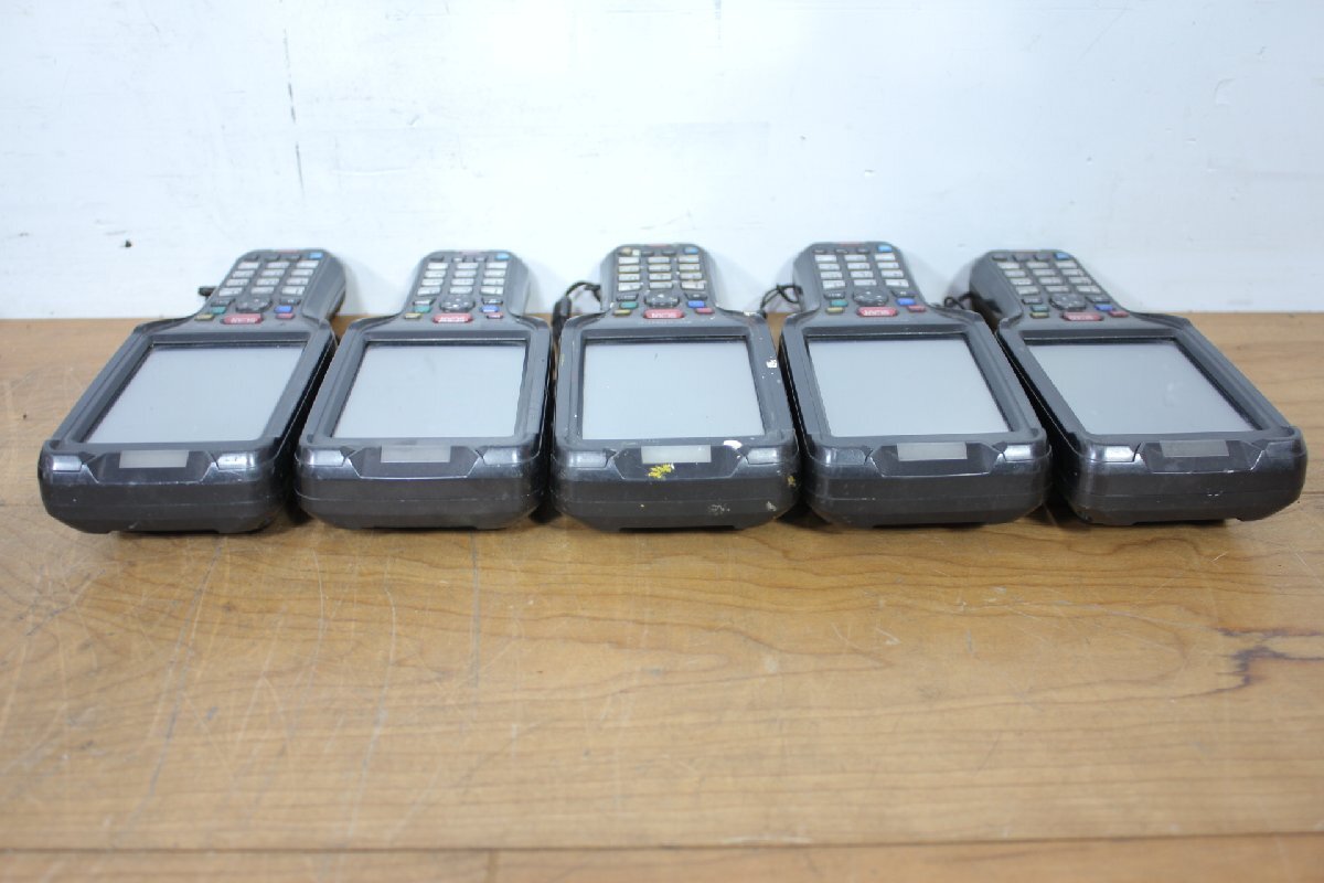 KEYENCE BT-W350 Handy Terminal 11 Units Set [j1206930327]