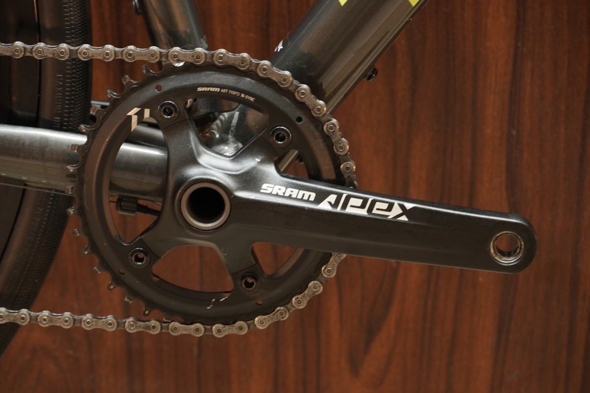 Trek Domane AL Gen3 Custom Bike SRAM Apex1 1X11 Bontrager Affinity TLR Size 52 2021 Model [g1207068970]