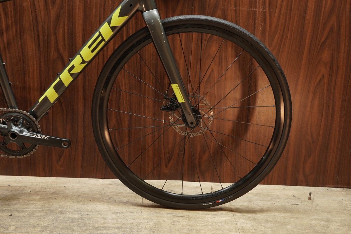 Trek Domane AL Gen3 Custom Bike SRAM Apex1 1X11 Bontrager Affinity TLR Size 52 2021 Model [g1207068970]