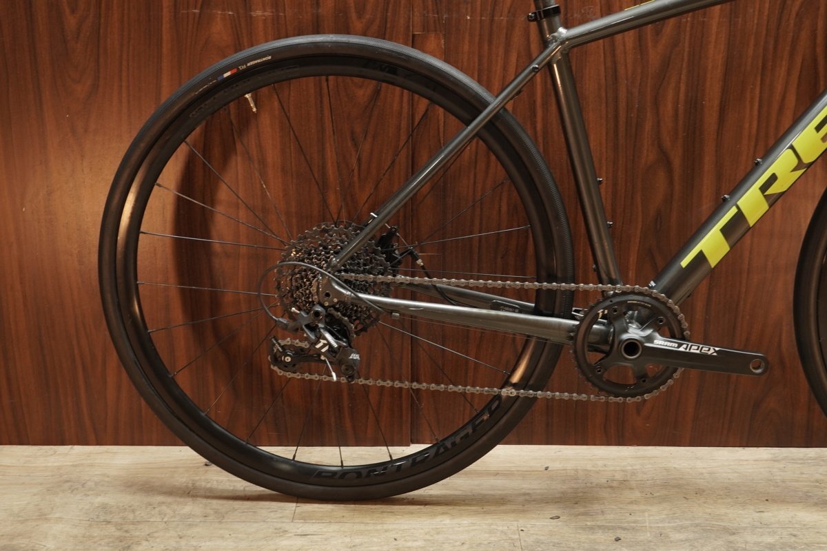 Trek Domane AL Gen3 Custom Bike SRAM Apex1 1X11 Bontrager Affinity TLR Size 52 2021 Model [g1207068970]