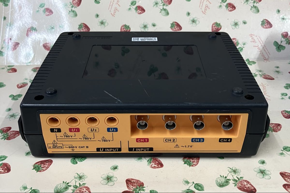 HIOKI 3169 Clamp-on Power Tester [j1207374299]