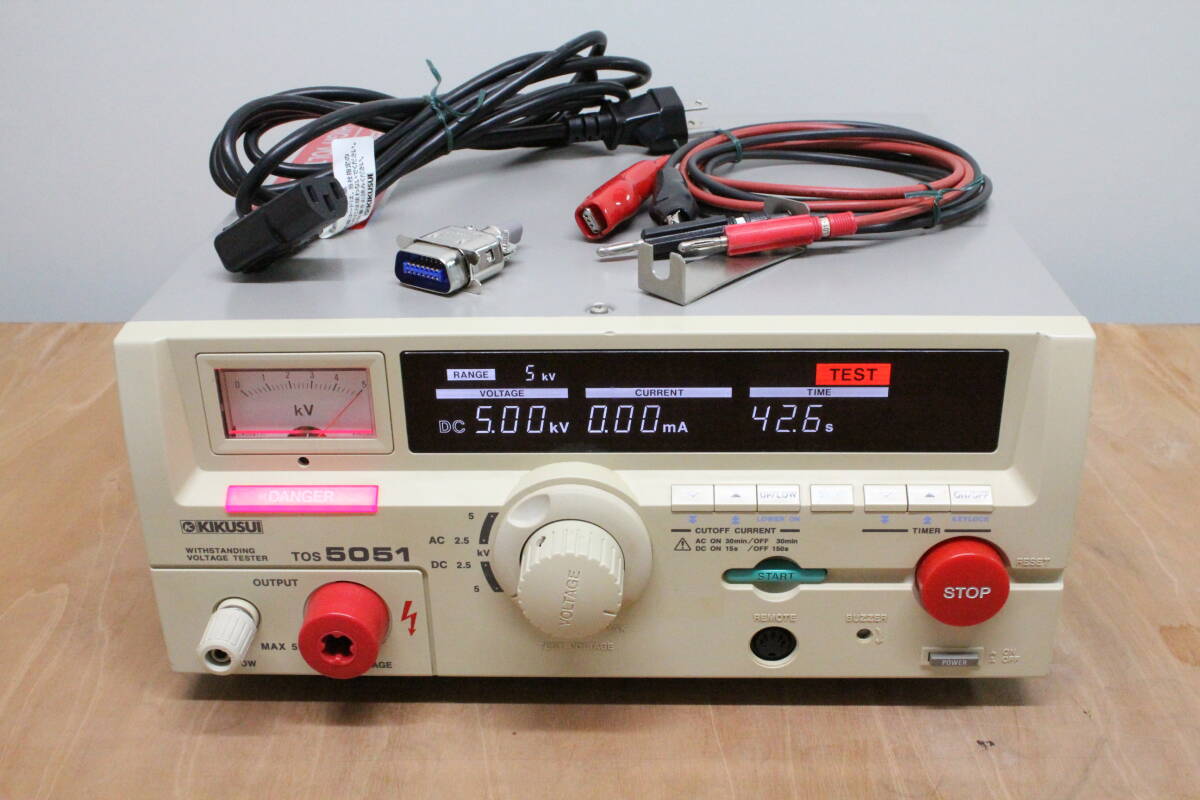 KIKUSUI TOS5051A AC/DC Withstand Voltage Tester [c1207643649]