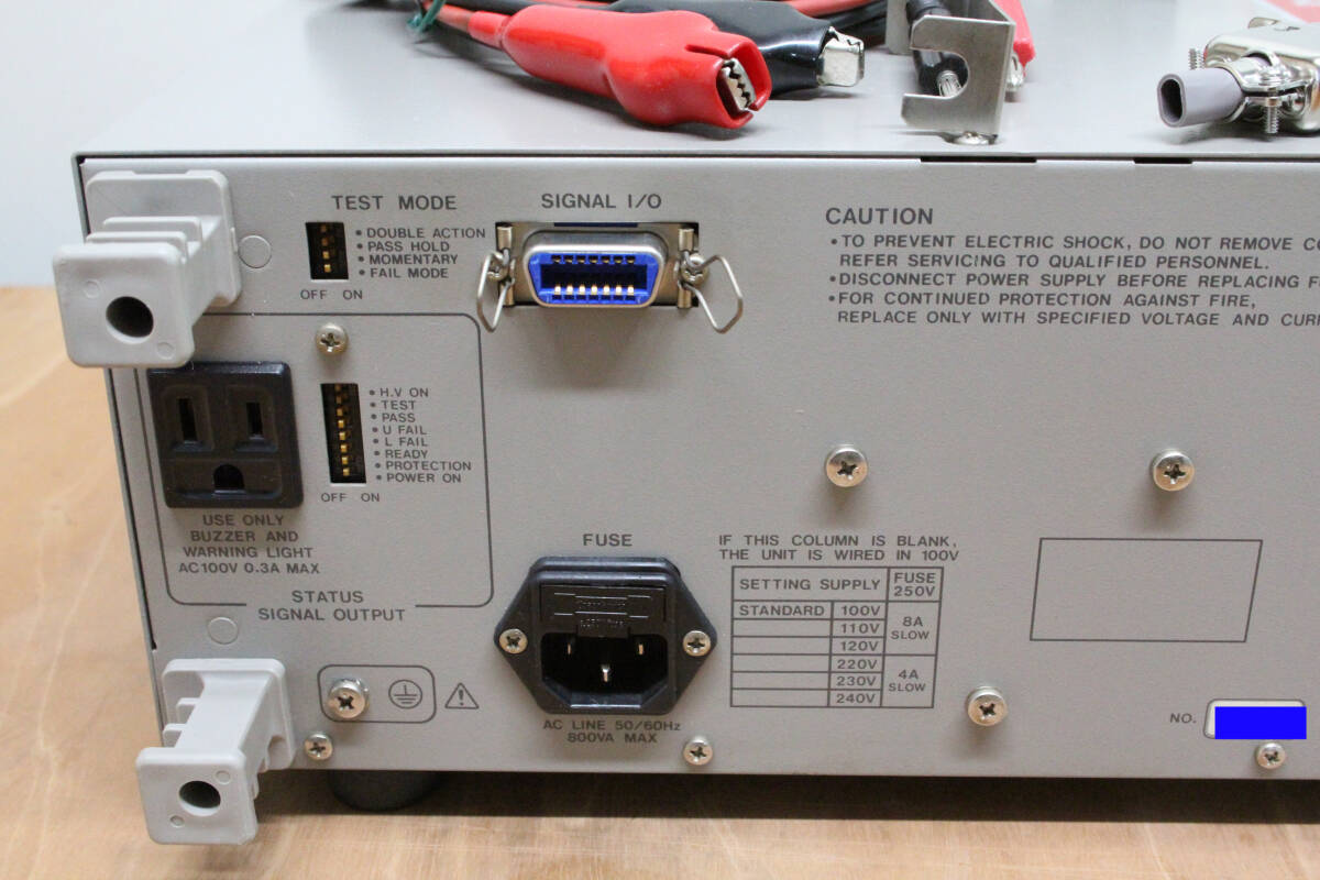 KIKUSUI TOS5051A AC/DC Withstand Voltage Tester [c1207643649]