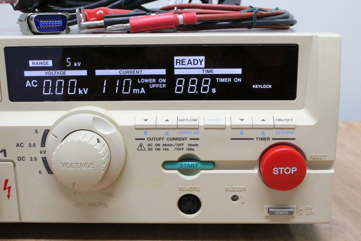 KIKUSUI TOS5051A AC/DC Withstand Voltage Tester [c1207643649]