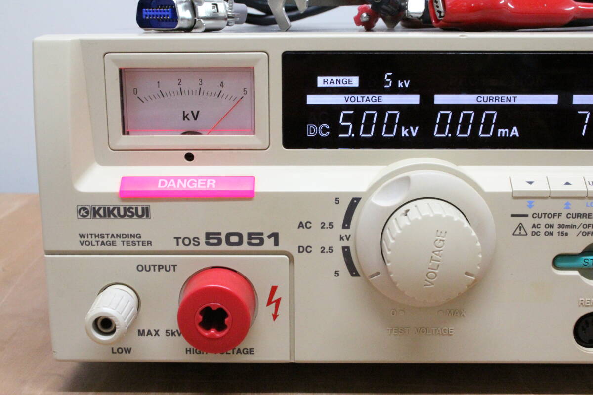 KIKUSUI TOS5051A AC/DC Withstand Voltage Tester [c1207643649]