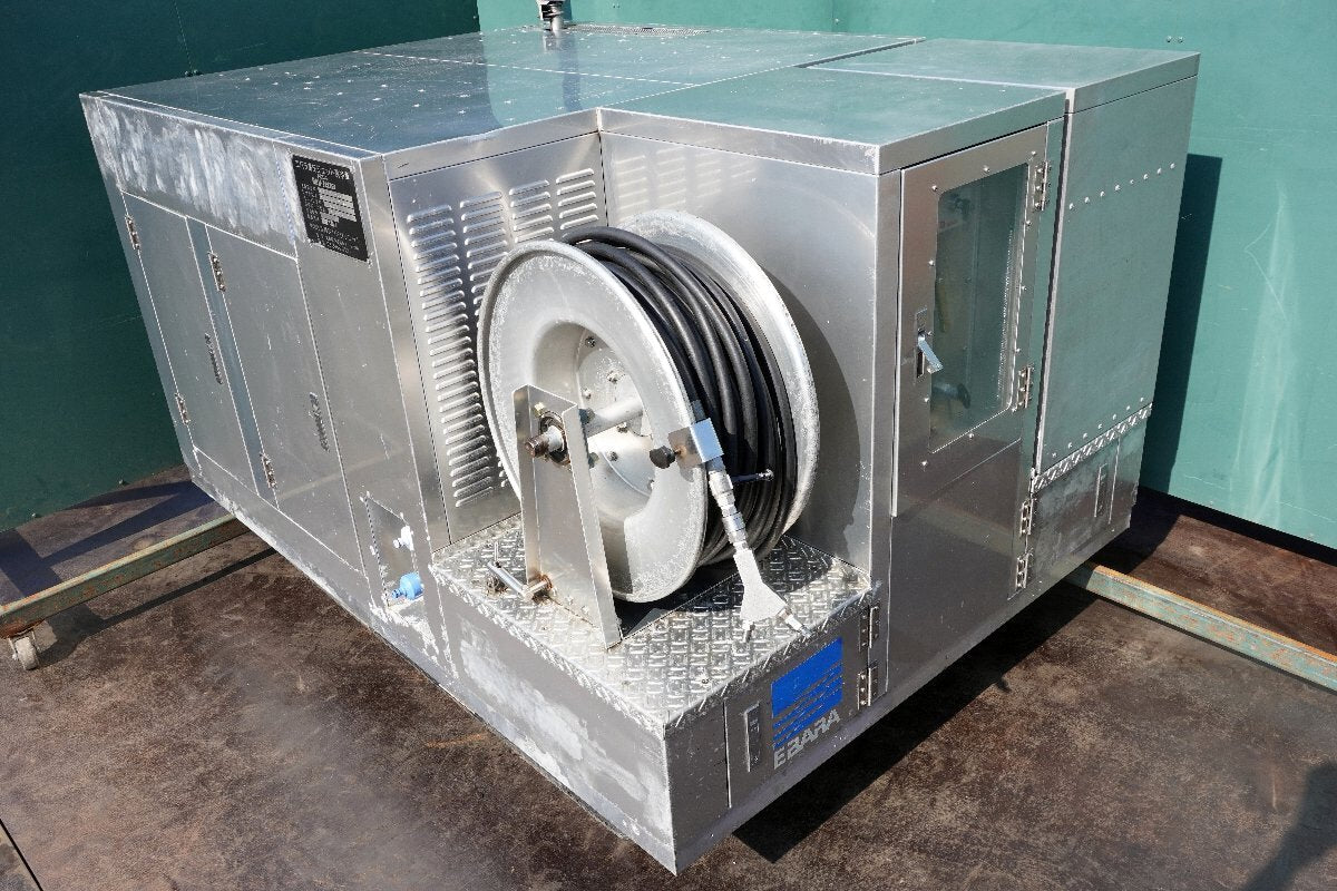 Ebara WJ-24-200 Aqua Bull-Jetter High Pressure Jet Cleaning Unit [w1207699383]