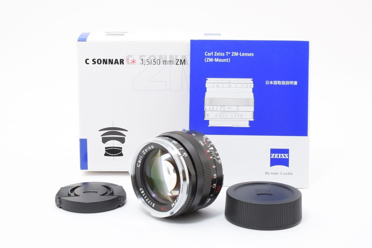 Carl Zeiss C Sonnar T* 50mm F1.5 ZM Lens for Leica M Mount [d1208310116]