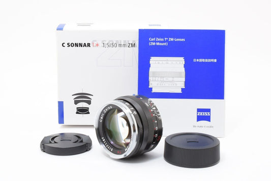 Carl Zeiss C Sonnar T* 50mm F1.5 ZM Lens for Leica M Mount [d1208310116]